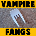 How to make Vampire Teeth and Fangs for Halloween