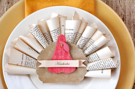14 Fun and Festive Thanksgiving Place Card Ideas