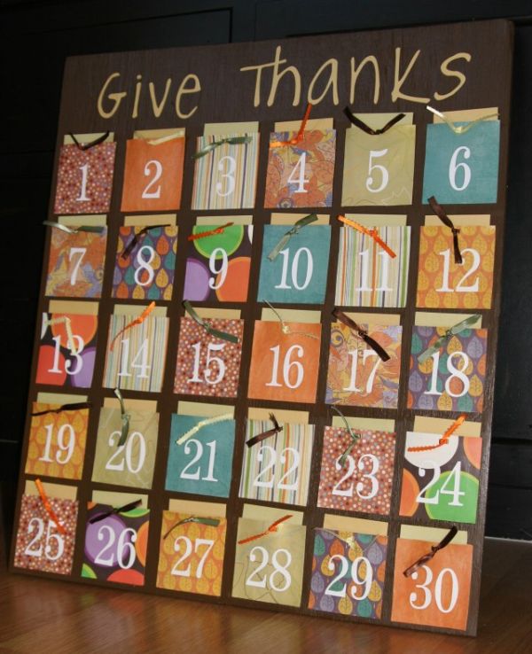 Give Thanks Board