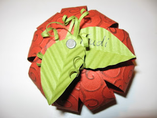 Paper-Pumpkin-Place-Cards Paper Pumpkin Place Cards