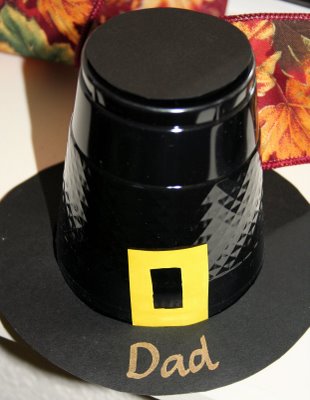 Pilgrim-Hat-Place-Cards Pilgrim Hat Place Cards