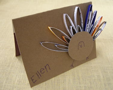 Recycled-Paper-Place-Cards Recycled Paper Place Cards