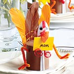 Whimsical-Turkey-Place-Cards Whimsical Turkey Place Cards
