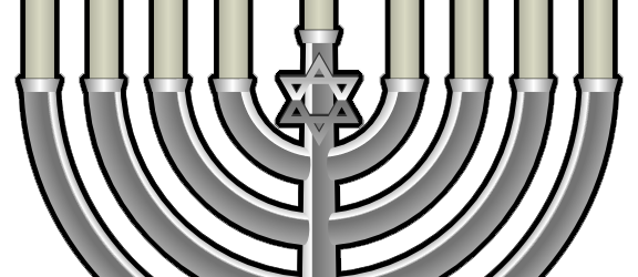 Menorah Template 10