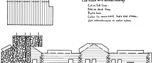 Log Cabin Template