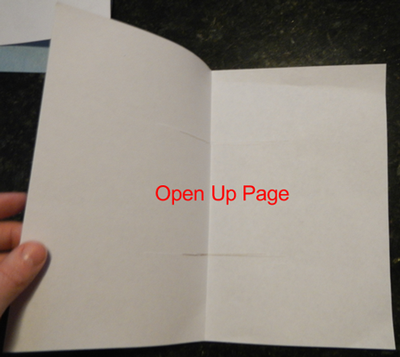 Open up page.