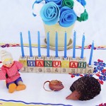 A Collection of Hanukkah Menorah Crafts