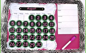 Magnetic Perpetual Calendar