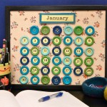 Some Really Cool Perpetual Calendar Crafts for the New Year