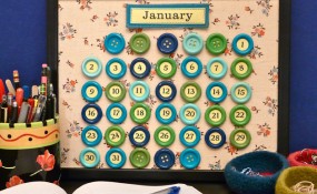 Some Really Cool Perpetual Calendar Crafts for the New Year