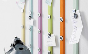 Perpetual Calendar Memo Board