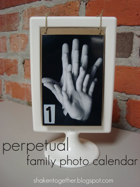 Perpetual Family Photo Calendar