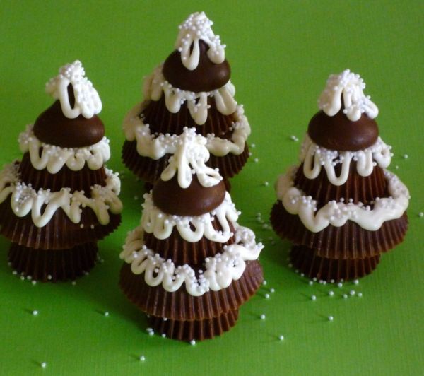 Reese's Peanut Butter Cup Trees