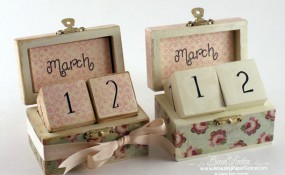 Thrifty Box Perpetual Calendar