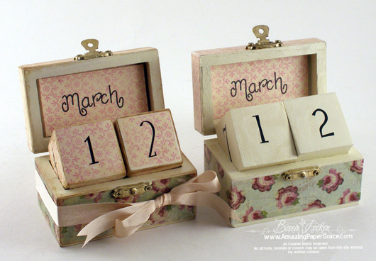 Thrifty Box Perpetual Calendar