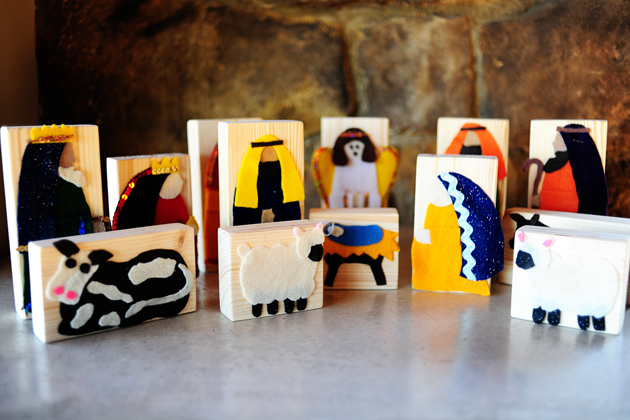 A Collection of Fun Nativity Scene Crafts for Kids