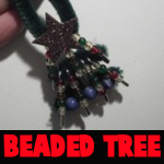 How to Make Beaded Christmas Tree Ornaments