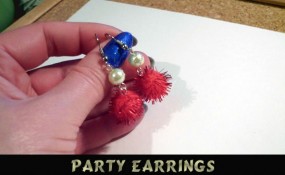 party earrings