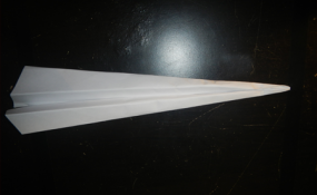 How to Make a Fast Straight Paper Airplane