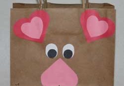 Bear Valentine Bag