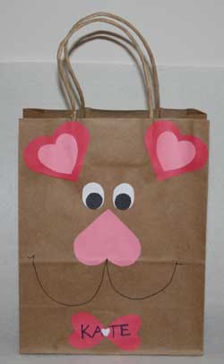 Bear Valentine Bag