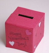 Kleenex Box Valentine's Day Mailbox