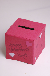 Kleenex Box Valentine's Day Mailbox