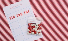 M&M Tic Tac Toe
