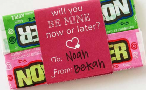 Now or Later Valentines Cards