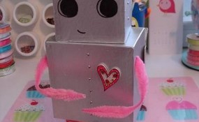 Robot Valentine's Day Box