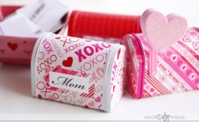 Tin Valentine Boxes
