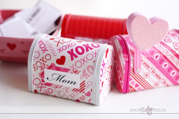 Tin Valentine Boxes