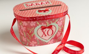 Valentine Card Holder Purse