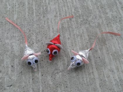 Valentine Mice