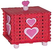 Valentine Stick Box