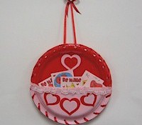 Valentine's Day Card Holder