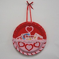 Valentine's Day Card Holder