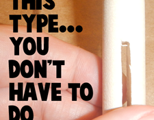 If you have the above type you don't have to do anything.