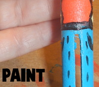 Paint details you want.