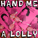 How to Make Valentines Day Cards with Fist Holding Lollipops