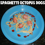 Spaghetti Octopus Dogs