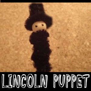 How to Make Abe Lincoln Finger Puppets for Presidents Day