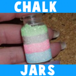 Chalk Pastel Jars
