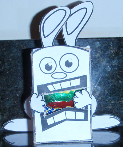 Print and make easy to assemble Paper Toys for free!