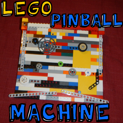 How to Make Lego Pinball Machines with Step by Step Instructions