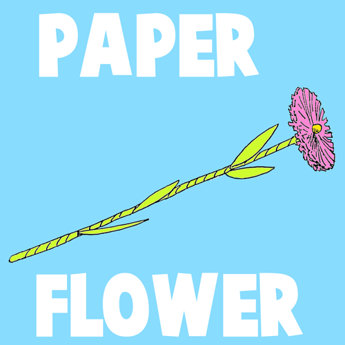 How to Make Paper Flowers - Make a Daisy for Mom on Mothers Day