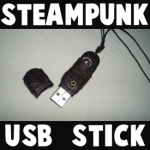 How to Make a Steampunk USB Memory Stick Pendant 