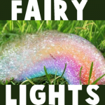 How to Make Fairy Lights with Bubbles and Paint