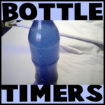 How to Make Glitter Bottle Timers for Kids