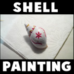 How to Make a Painted Snail or Sea Shell Crafts Ideas for Kids